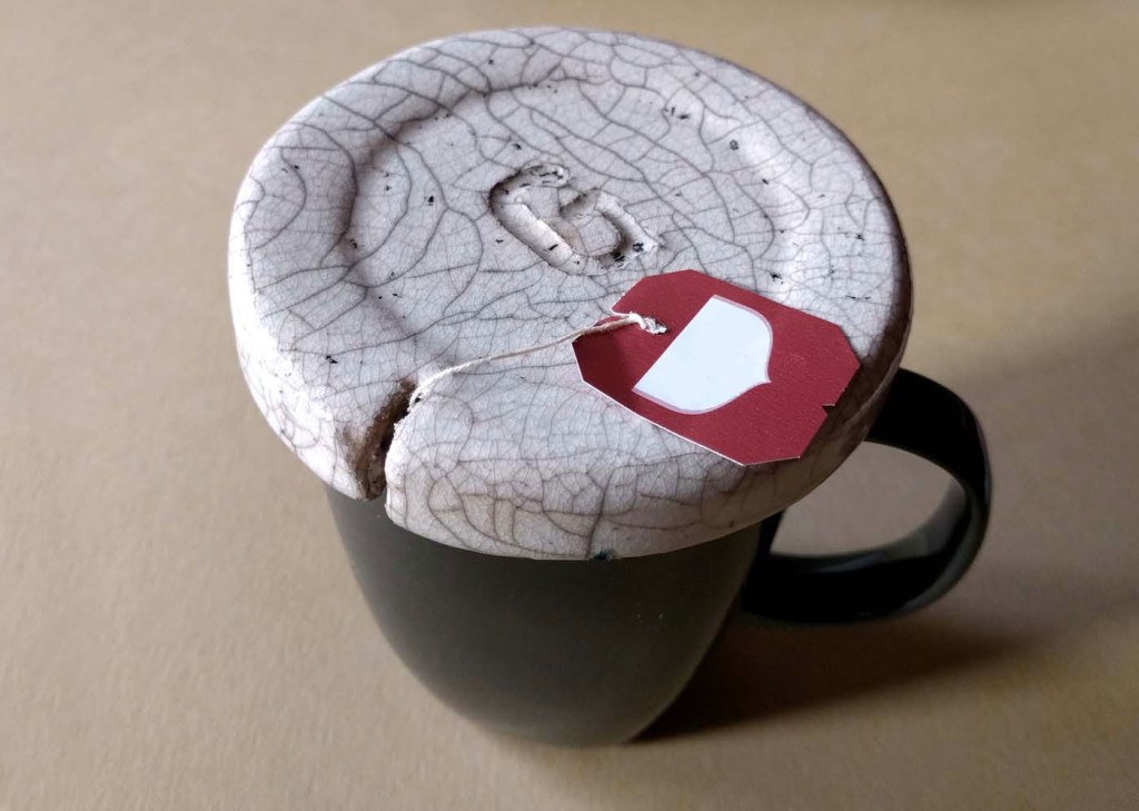 coperchio accessorio per mug - DGsign pottery