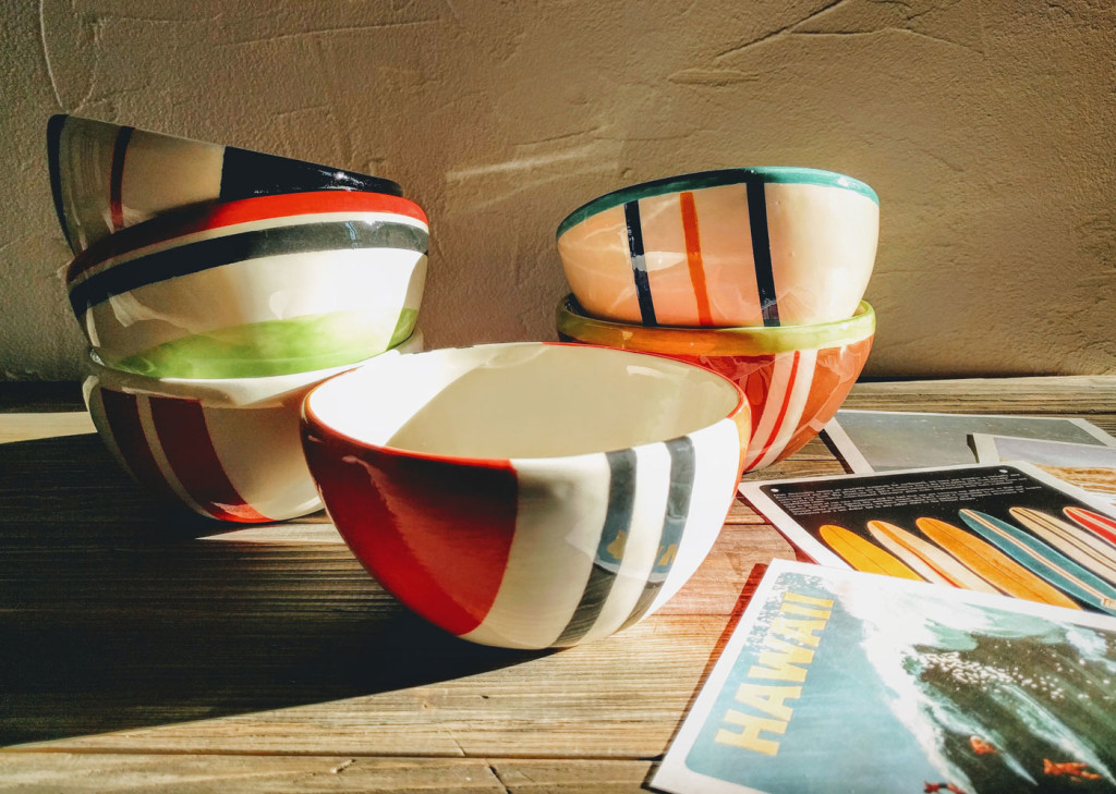 ceramic cup surf colors